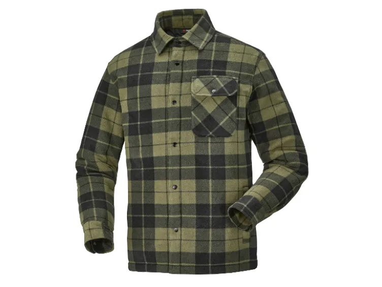 Herren Overshirt, im Karomuster