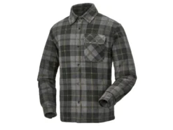 Herren Overshirt, im Karomuster