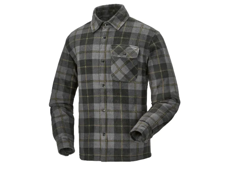 Herren Overshirt, im Karomuster