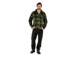 Herren Overshirt, im Karomuster