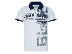 Herren Poloshirt mit Druck