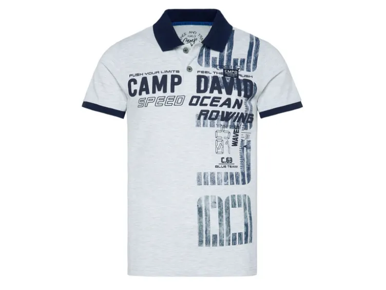 Herren Poloshirt mit Druck