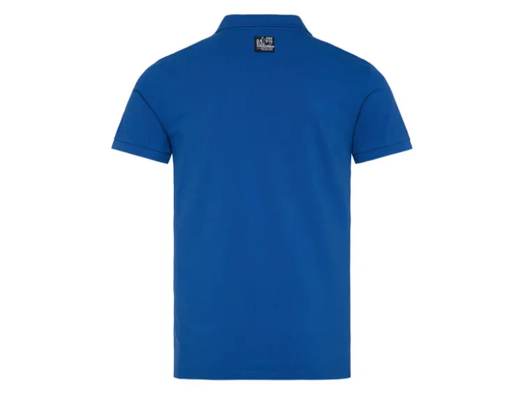 Herren Poloshirt mit Druck