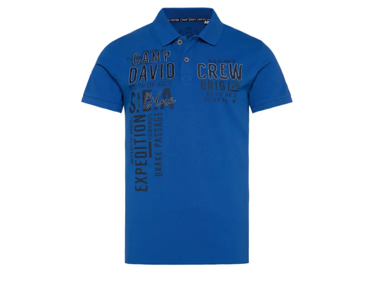 Herren Poloshirt mit Druck