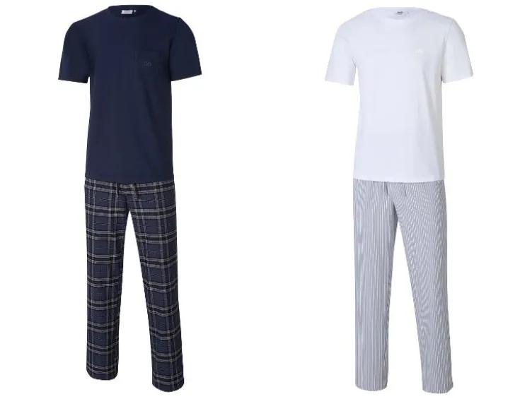 Herren Pyjama