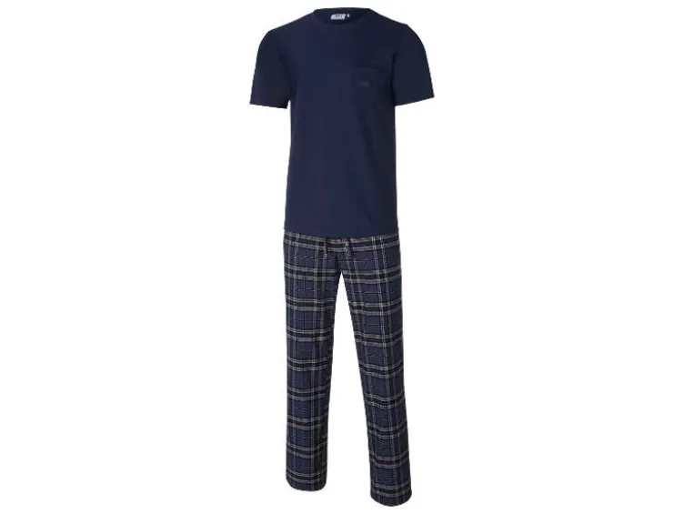 Herren Pyjama