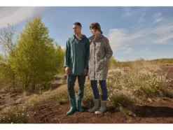 Herren Regenparka