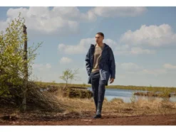 Herren Regenparka