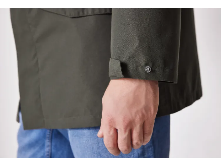 Herren Regenparka, mit wasserabweisendem Obermaterial