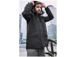 Herren Regenparka, mit wasserabweisendem Obermaterial