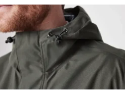 Herren Regenparka, mit wasserabweisendem Obermaterial
