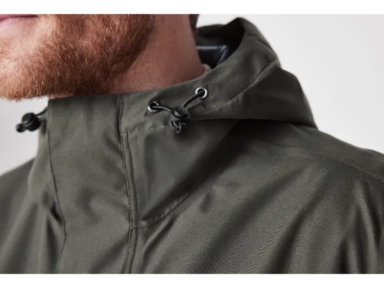 Herren Regenparka, mit wasserabweisendem Obermaterial