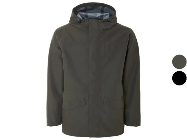 Herren Regenparka, mit wasserabweisendem Obermaterial