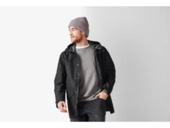 Herren Regenparka, mit wasserabweisendem Obermaterial