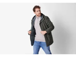 Herren Regenparka, mit wasserabweisendem Obermaterial