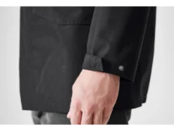 Herren Regenparka, mit wasserabweisendem Obermaterial