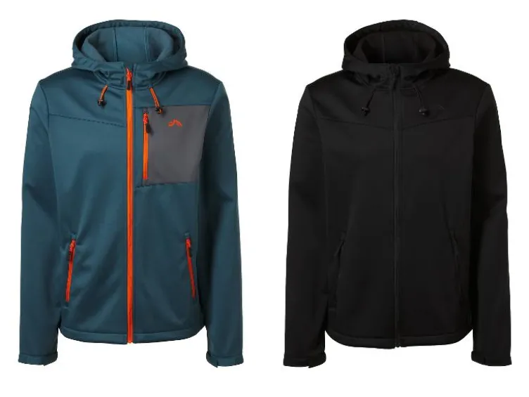 Herren Softshelljacke