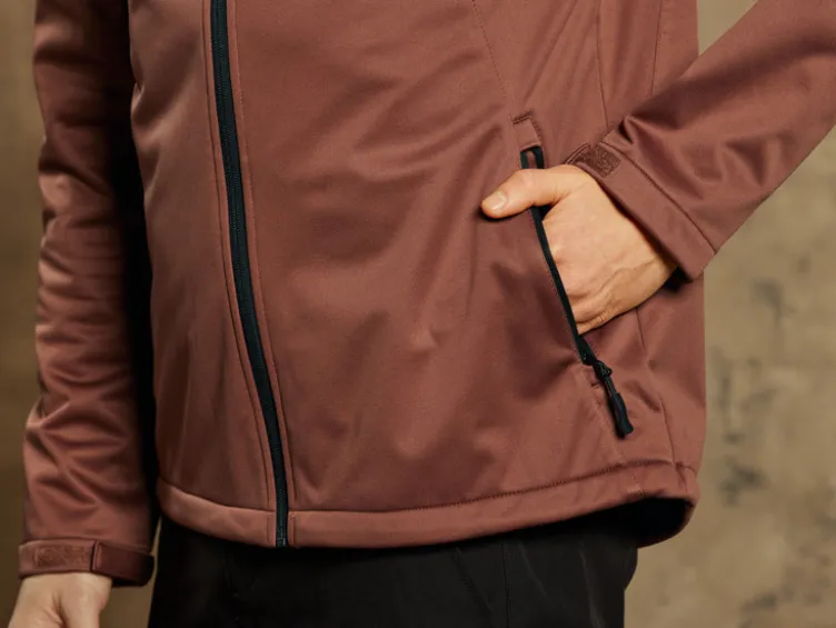 Herren Softshelljacke, winddicht und atmungsaktiv