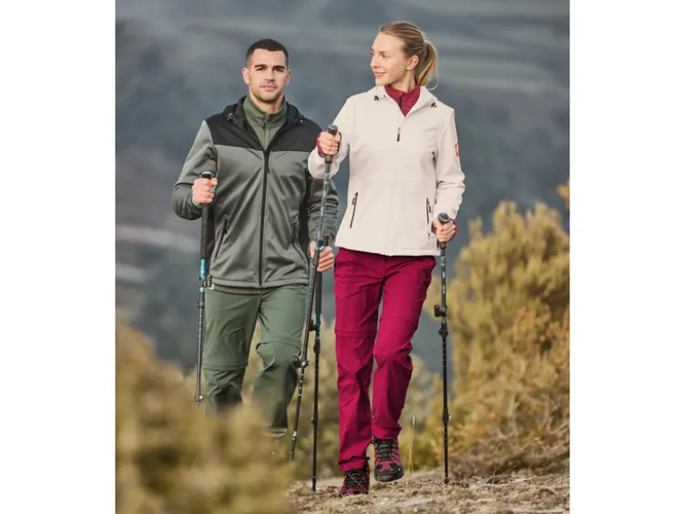 Herren Softshelljacke, winddicht und atmungsaktiv