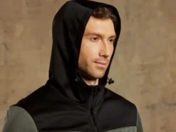 Herren Softshelljacke, winddicht und atmungsaktiv