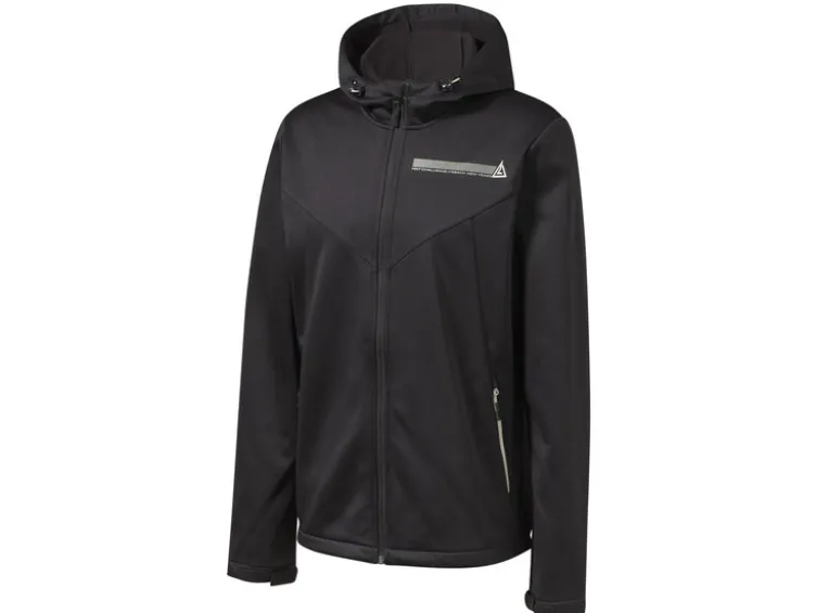 Herren Softshelljacke, winddicht und atmungsaktiv