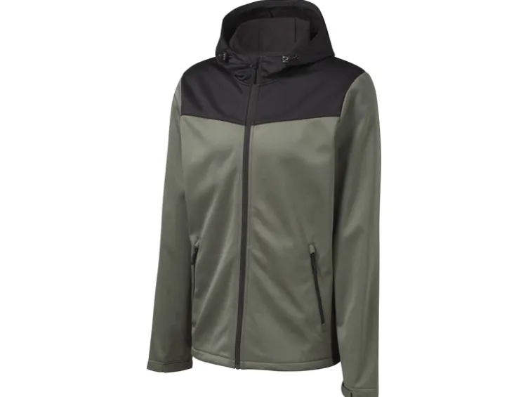 Herren Softshelljacke, winddicht und atmungsaktiv