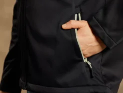Herren Softshelljacke, winddicht und atmungsaktiv