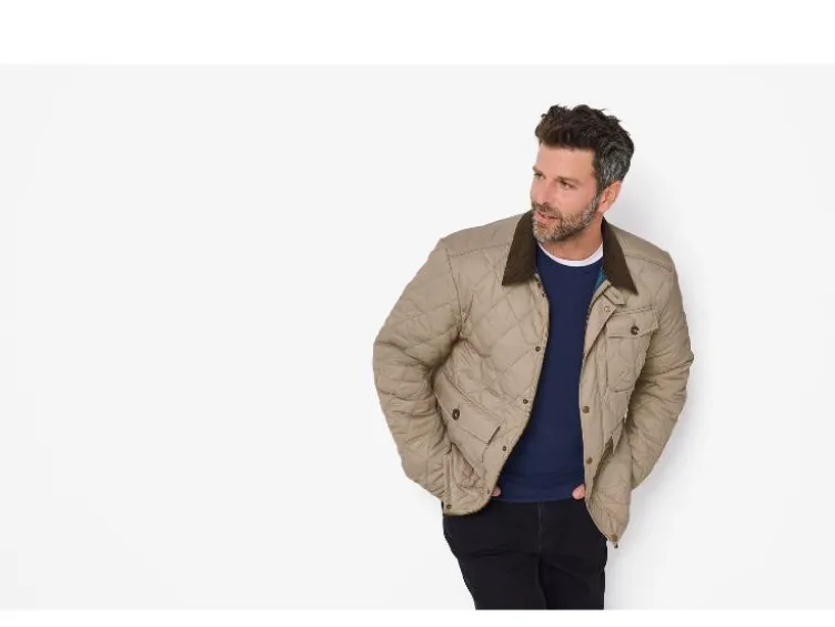 Herren Steppjacke