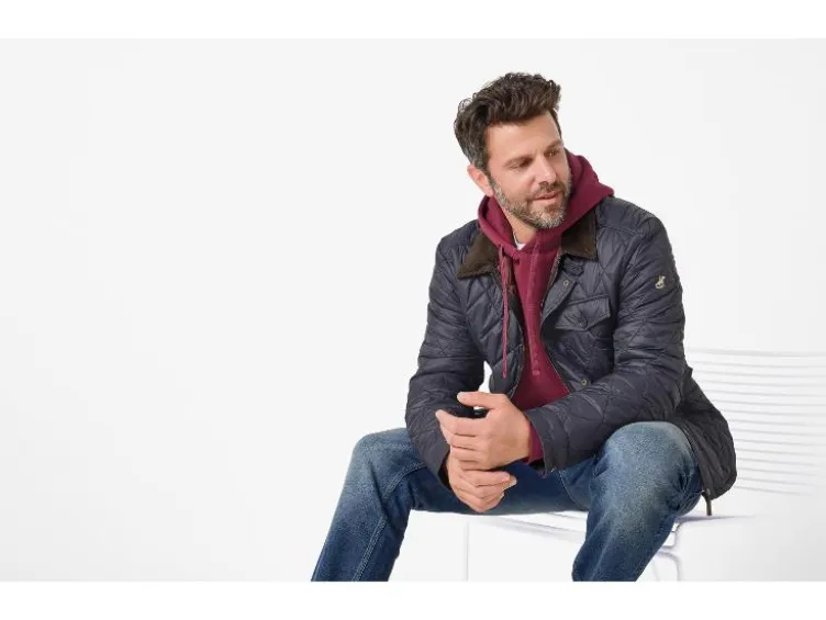 Herren Steppjacke