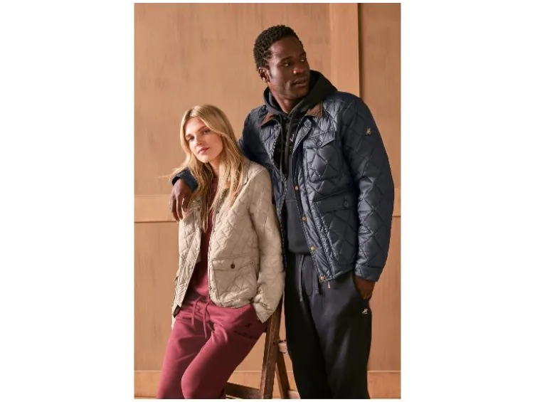 Herren Steppjacke