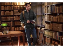 Herren Steppjacke