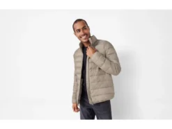 Herren Steppjacke mit Stehkragen
