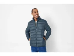 Herren Steppjacke mit Stehkragen