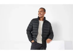 Herren Steppjacke mit Stehkragen