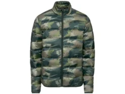 Herren Steppjacke, ultraleicht, mit seitlichen Eingrifftaschen