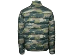 Herren Steppjacke, ultraleicht, mit seitlichen Eingrifftaschen