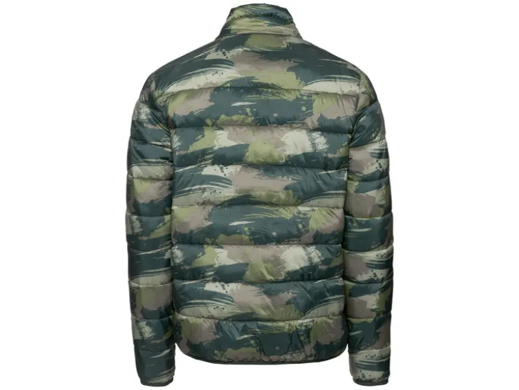 Herren Steppjacke, ultraleicht, mit seitlichen Eingrifftaschen