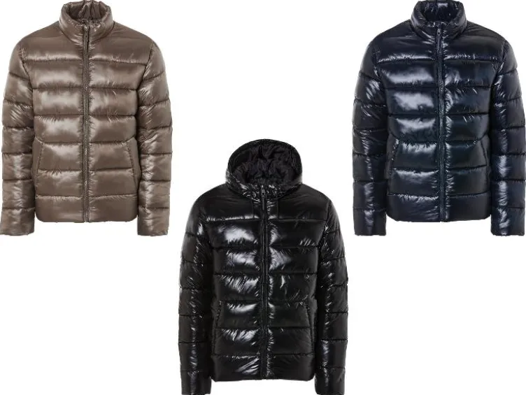 Herren Steppjacke, windabweisend