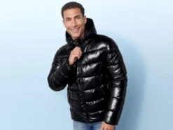 Herren Steppjacke, windabweisend