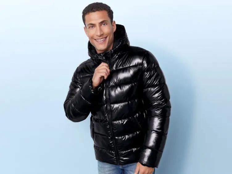 Herren Steppjacke, windabweisend