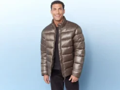 Herren Steppjacke, windabweisend