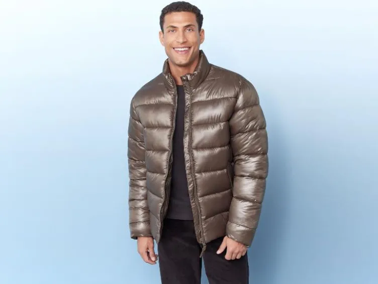 Herren Steppjacke, windabweisend