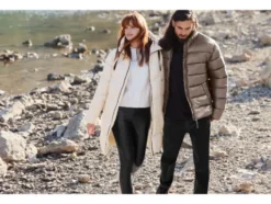 Herren Steppjacke, windabweisend