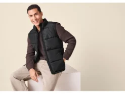 Herren Steppweste