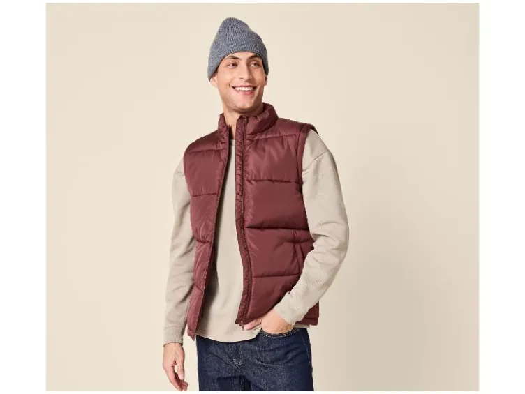 Herren Steppweste