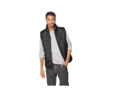 Herren Steppweste