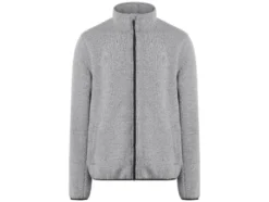 Herren Strickfleece-Jacke