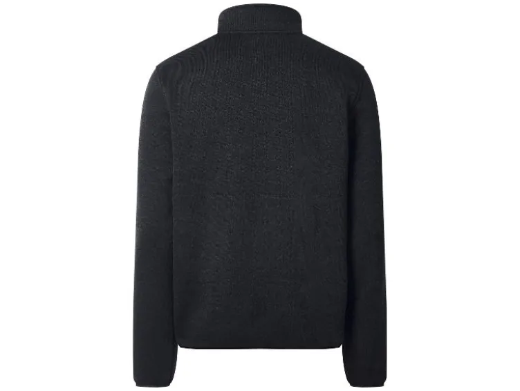 Herren Strickfleece-Jacke