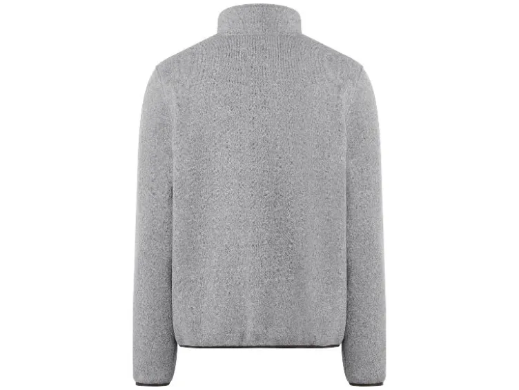 Herren Strickfleece-Jacke