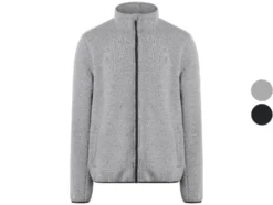 Herren Strickfleece-Jacke